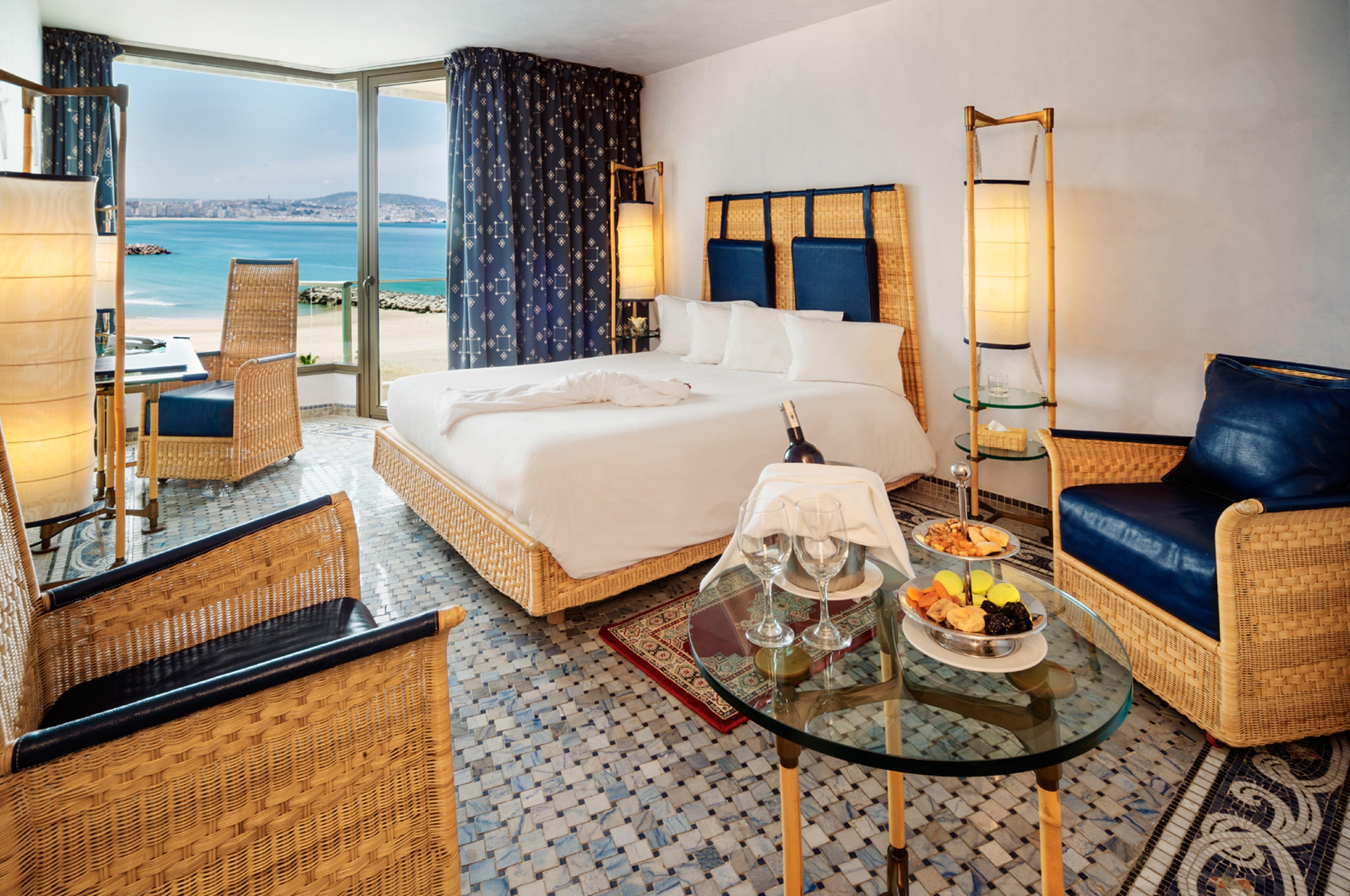 Moevenpick Hotel & Casino Malabata Tanger מראה חיצוני תמונה A room at the hotel