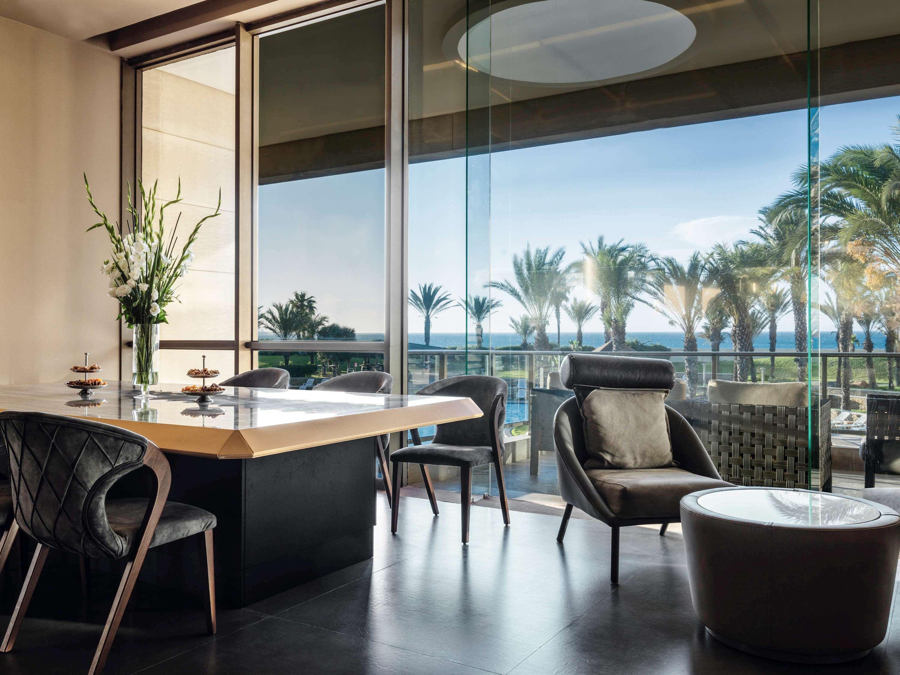 Moevenpick Hotel & Casino Malabata Tanger מראה חיצוני תמונה Office