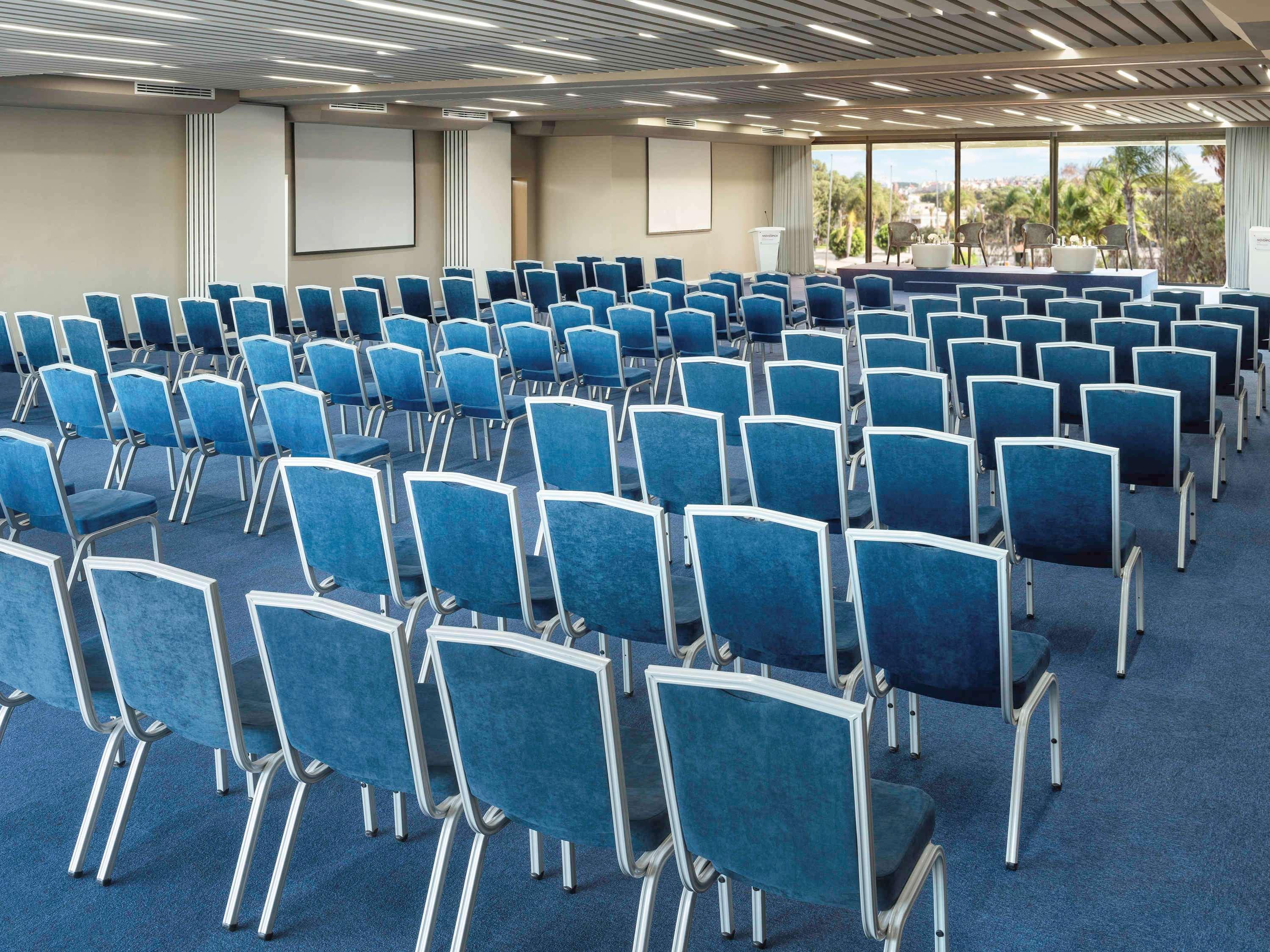 Moevenpick Hotel & Casino Malabata Tanger מראה חיצוני תמונה The conference room