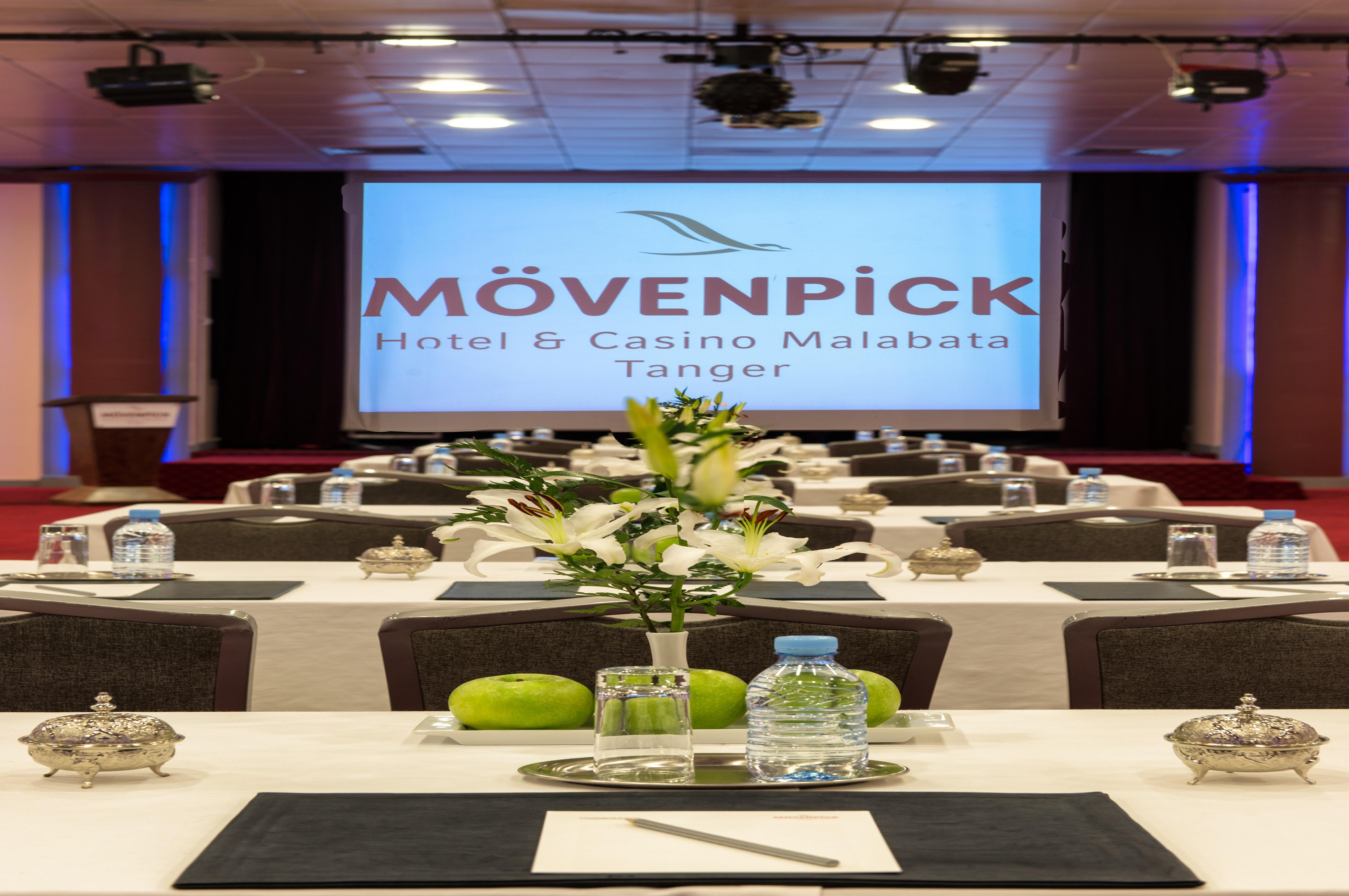 Moevenpick Hotel & Casino Malabata Tanger מראה חיצוני תמונה Movenpick Hotel & Casino Malabata, Tangier, Morocco