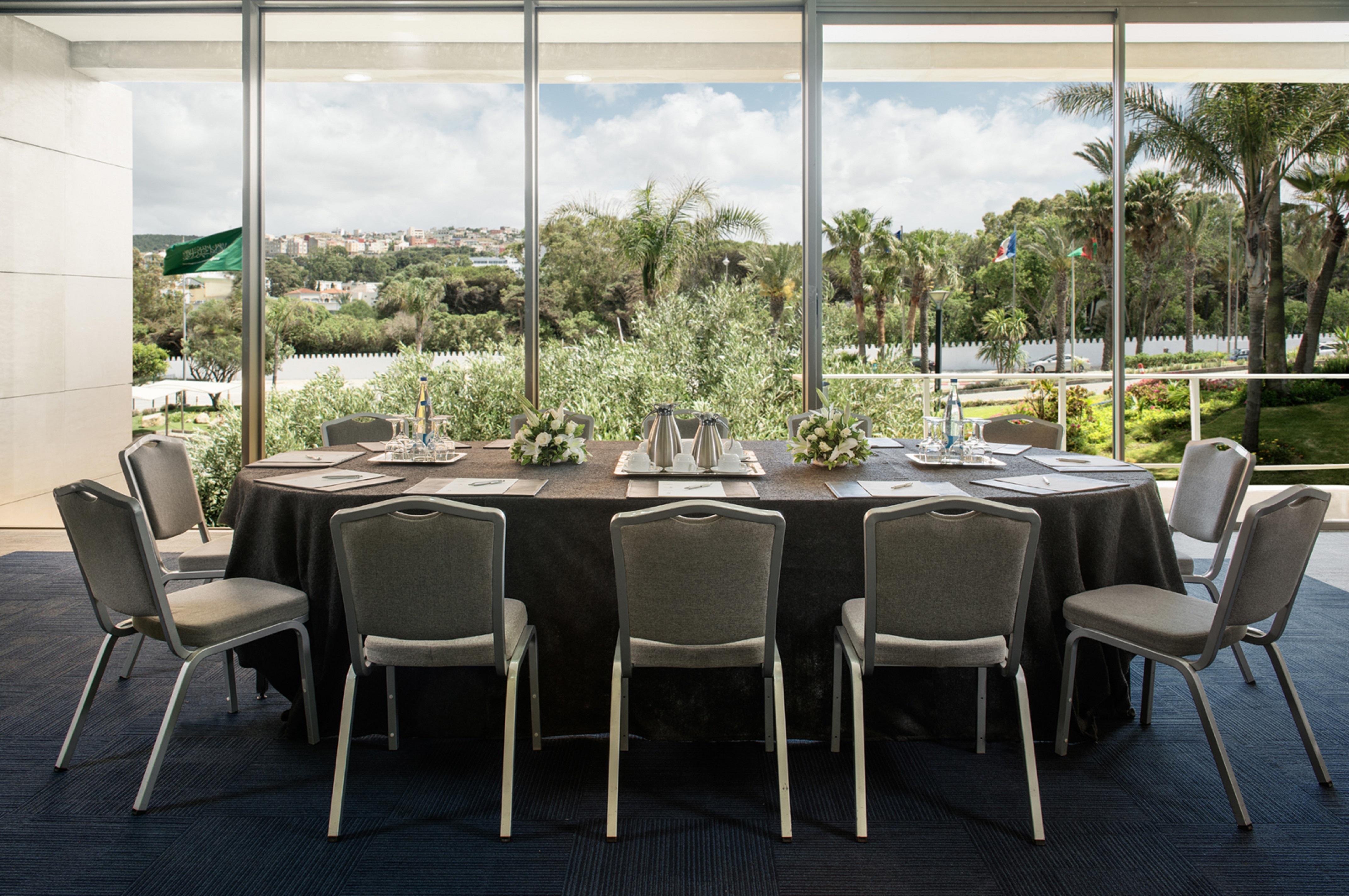 Moevenpick Hotel & Casino Malabata Tanger מראה חיצוני תמונה Meeting room
