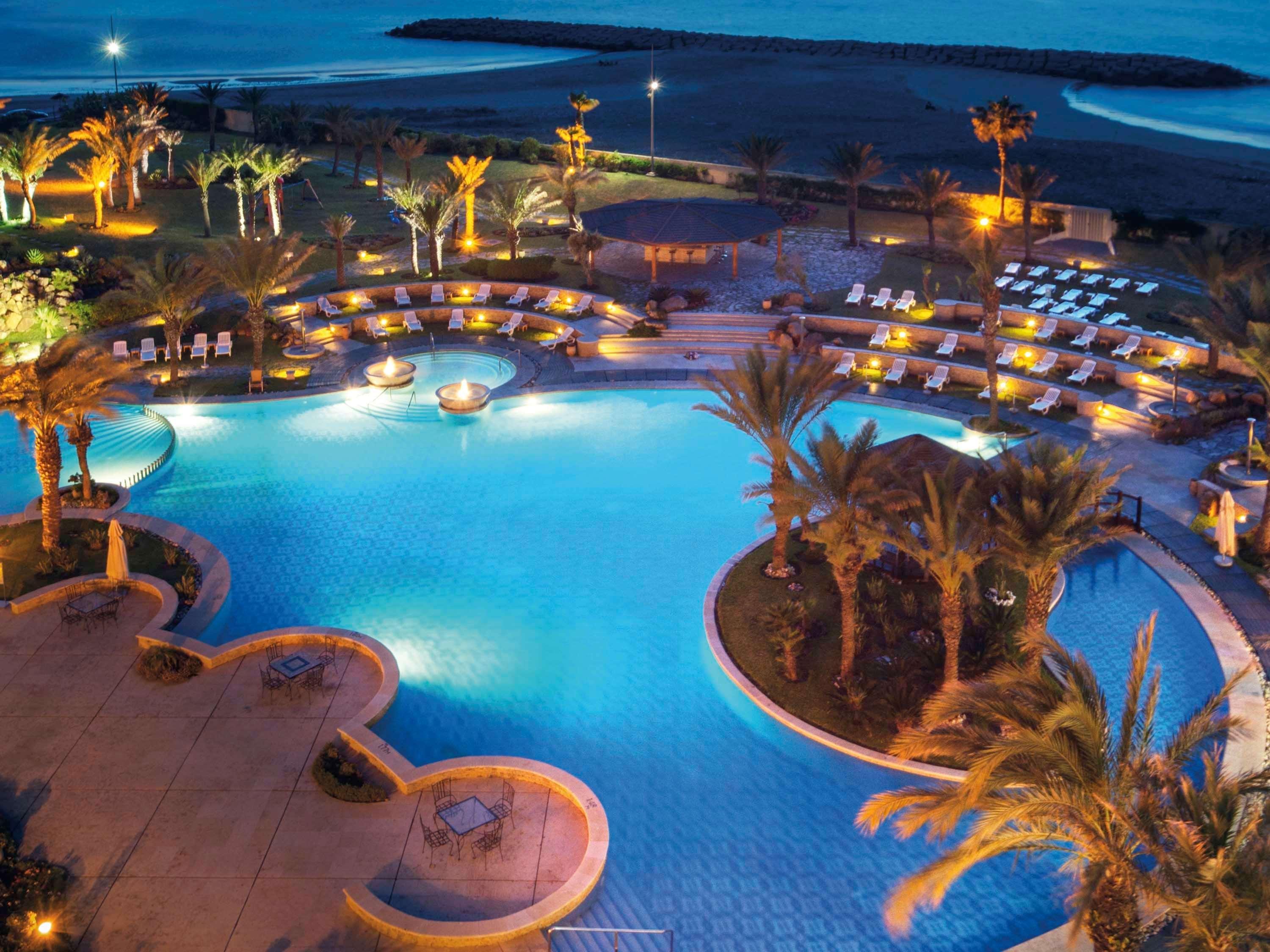 Moevenpick Hotel & Casino Malabata Tanger מראה חיצוני תמונה The pool at the Hilton Sharm El Sheikh