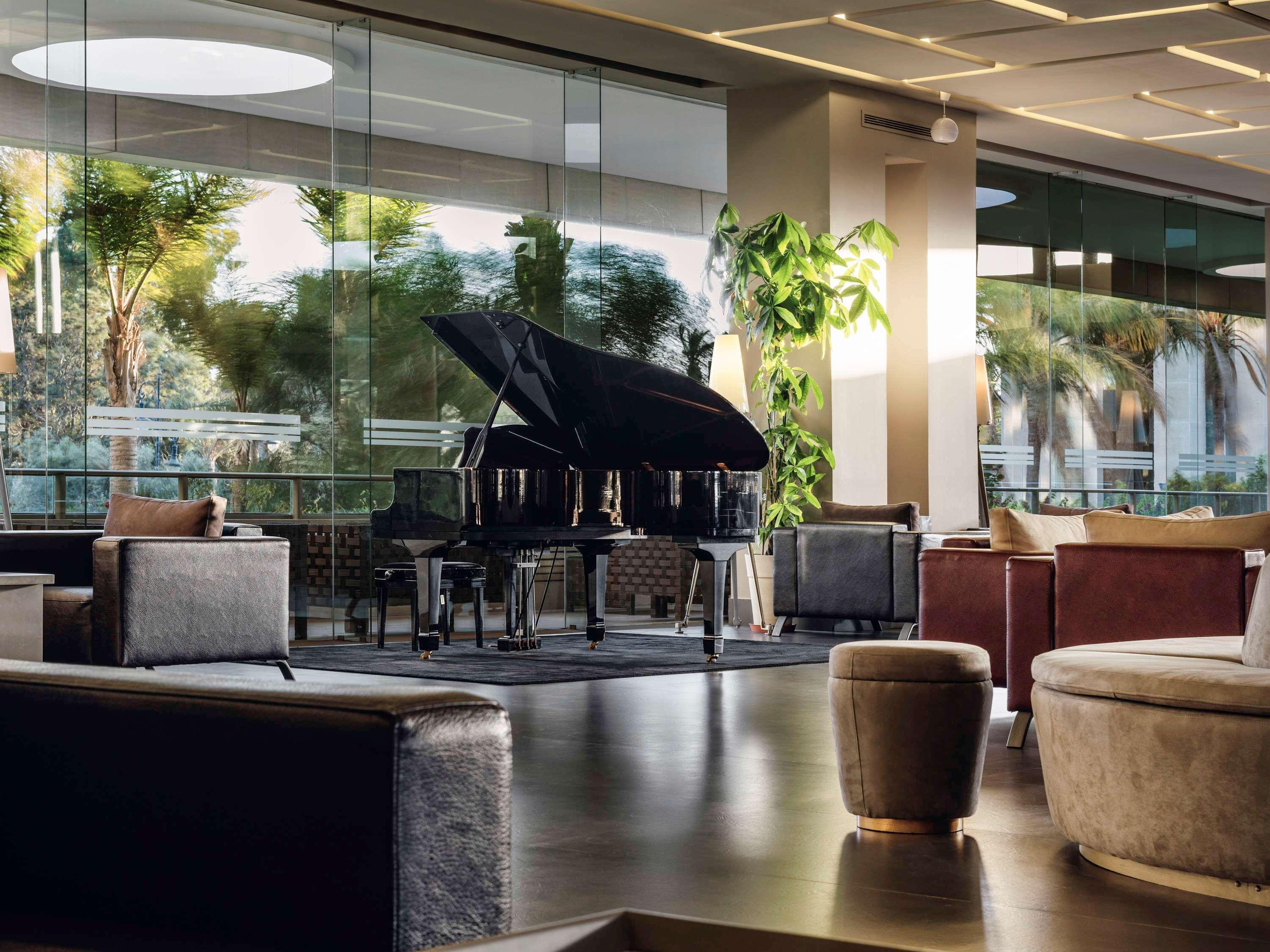 Moevenpick Hotel & Casino Malabata Tanger מראה חיצוני תמונה The lobby of the hotel