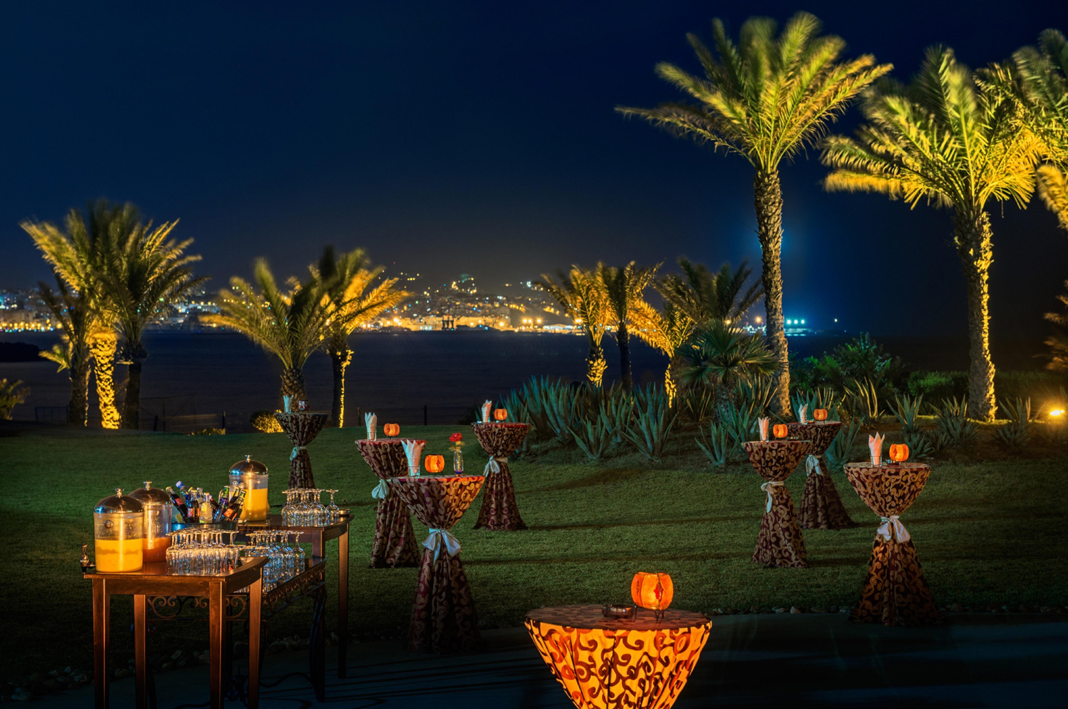 Moevenpick Hotel & Casino Malabata Tanger מראה חיצוני תמונה The Royal Garden