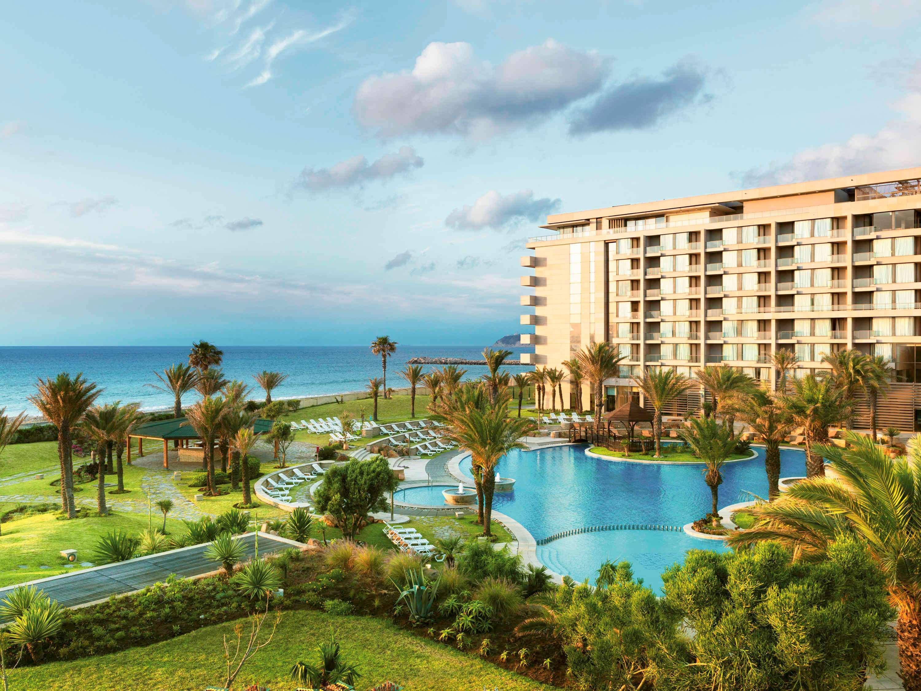 Moevenpick Hotel & Casino Malabata Tanger מראה חיצוני תמונה Hilton La Romana