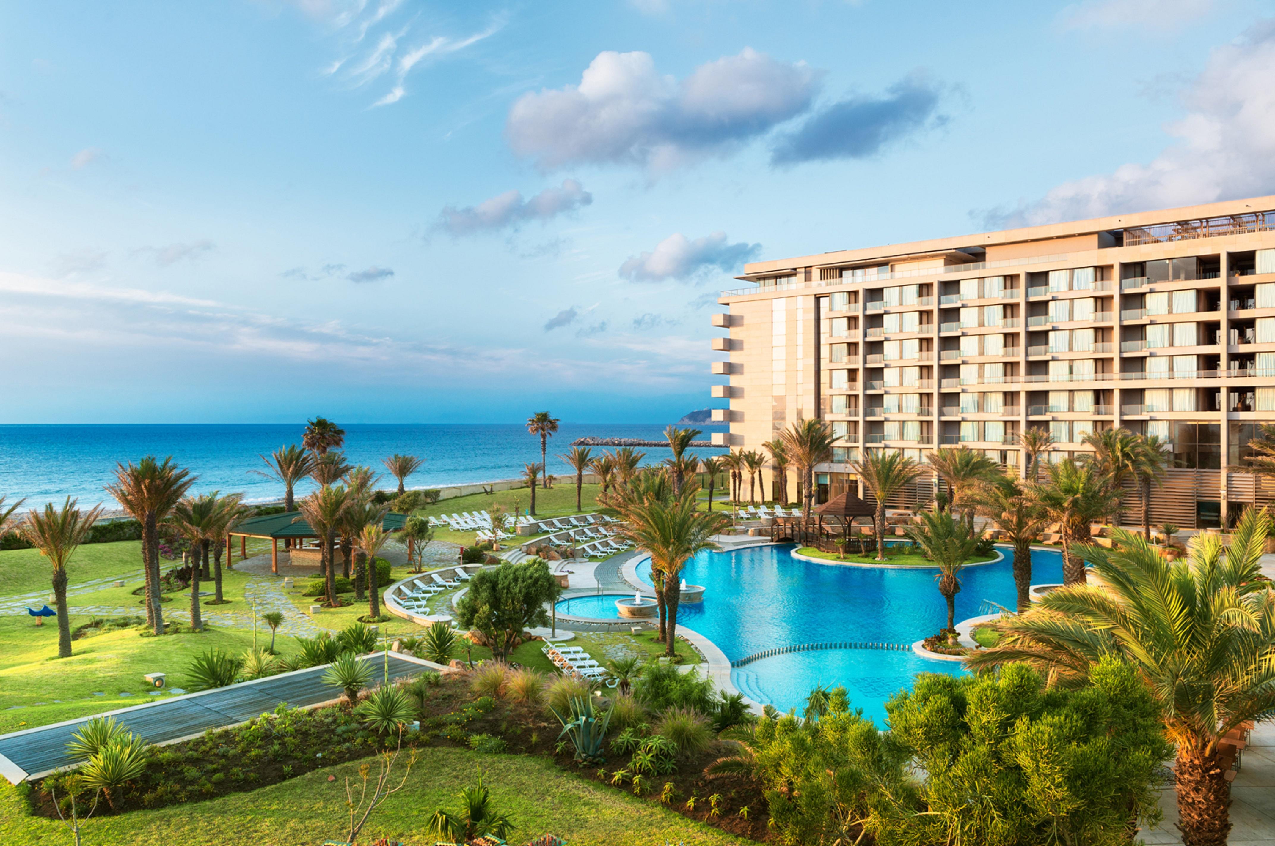 Moevenpick Hotel & Casino Malabata Tanger מראה חיצוני תמונה The Royal