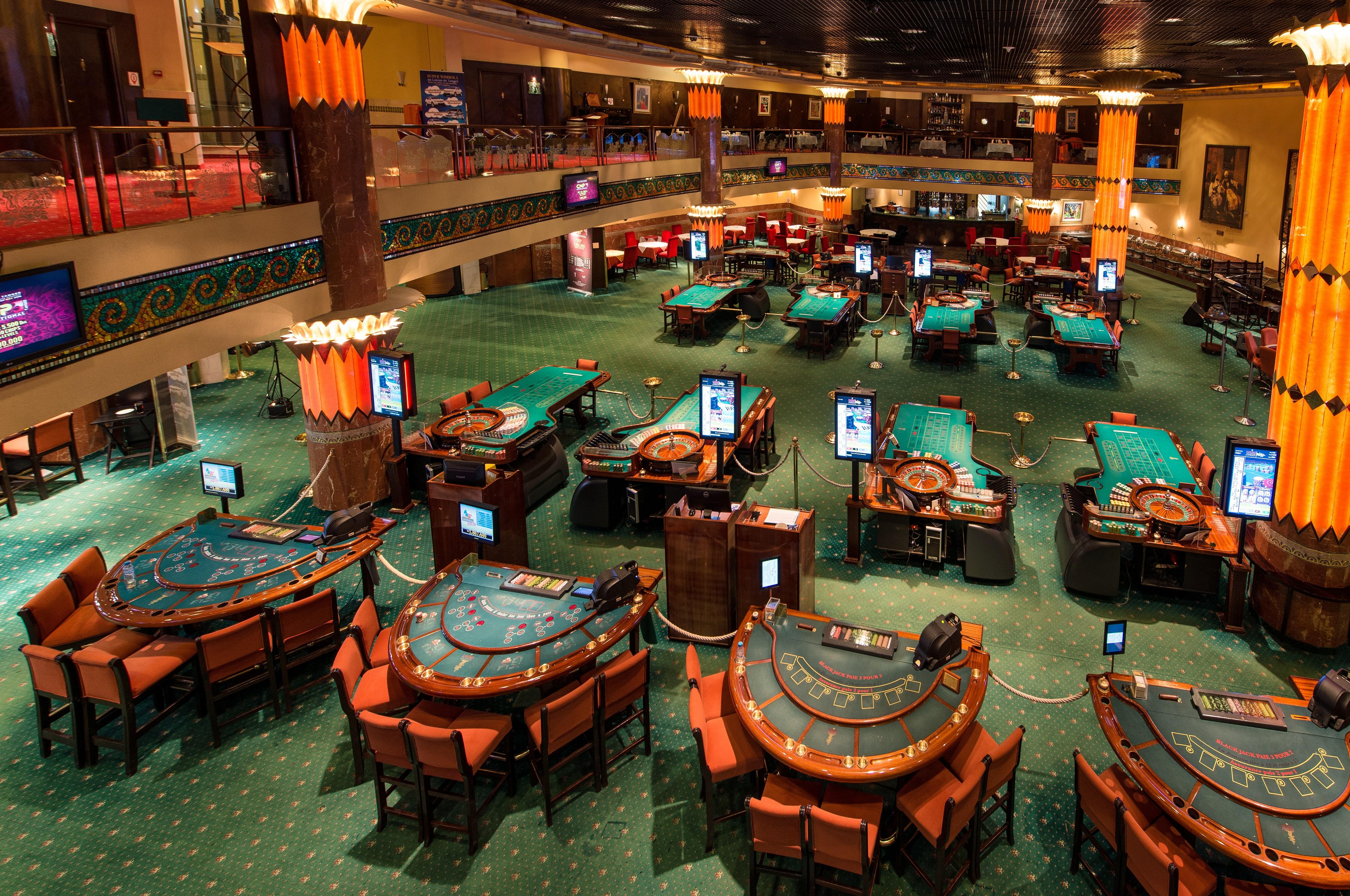 Moevenpick Hotel & Casino Malabata Tanger מראה חיצוני תמונה Casino at the Grand Hotel
