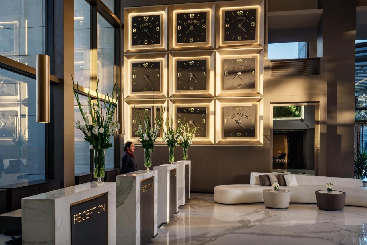Moevenpick Hotel & Casino Malabata Tanger מראה חיצוני תמונה The lobby of the hotel
