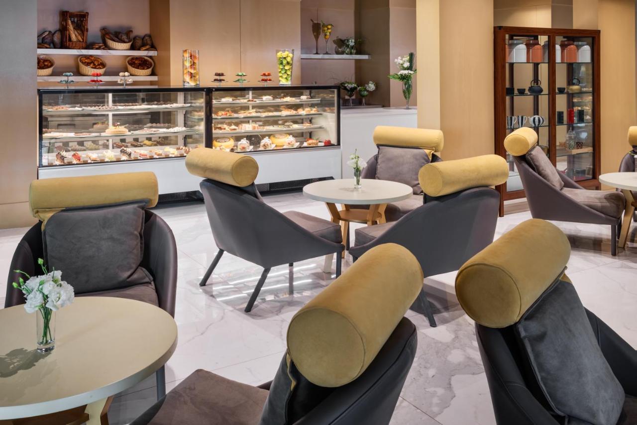 Moevenpick Hotel & Casino Malabata Tanger מראה חיצוני תמונה The Lounge at the airport